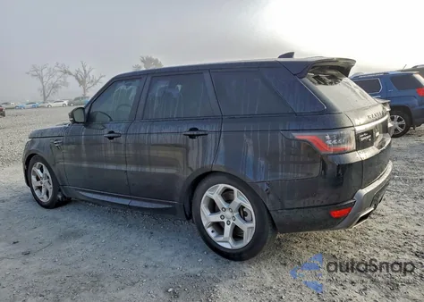 2020 Land Rover Range Rover Sport Hse z USA, uszkodzony, nr VIN SALWR2SU4LA898833